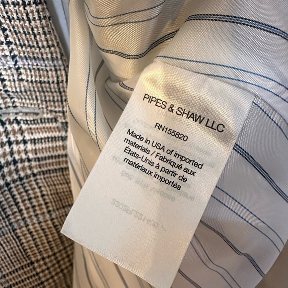 Veronica Beard Orchid Houndstooth-Plaid Dickey Jacket Blazer 0 - Picture 10 of 13